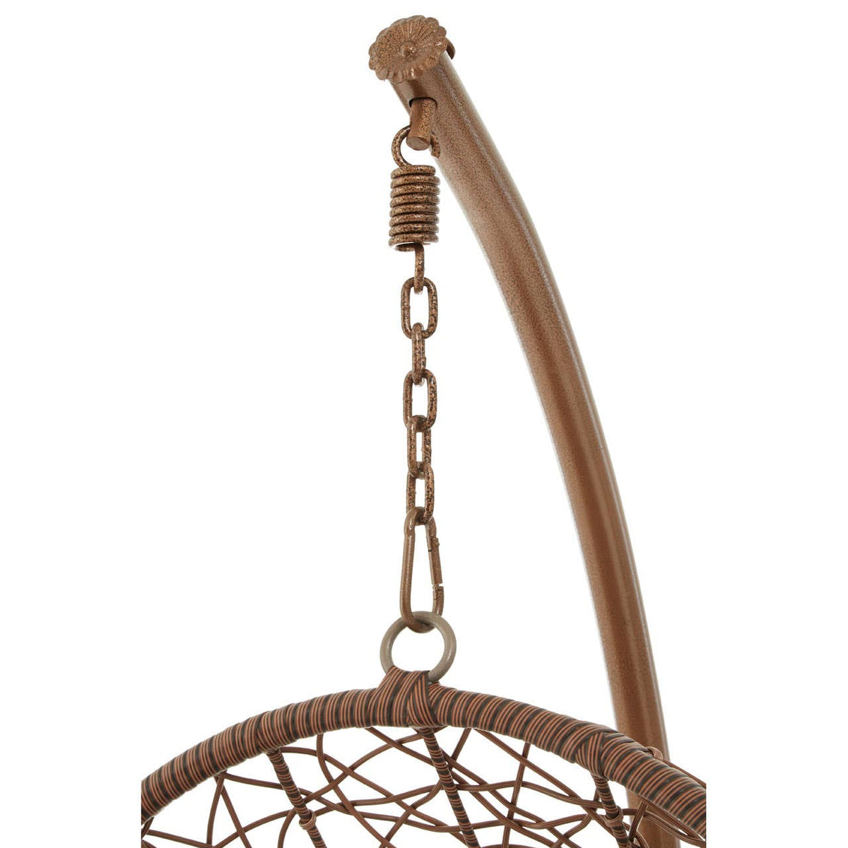 Bristol Brown Rattan Hanging Chair