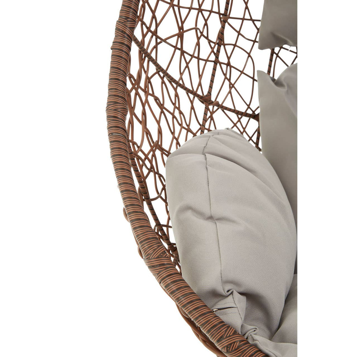 Bristol Brown Rattan Hanging Chair
