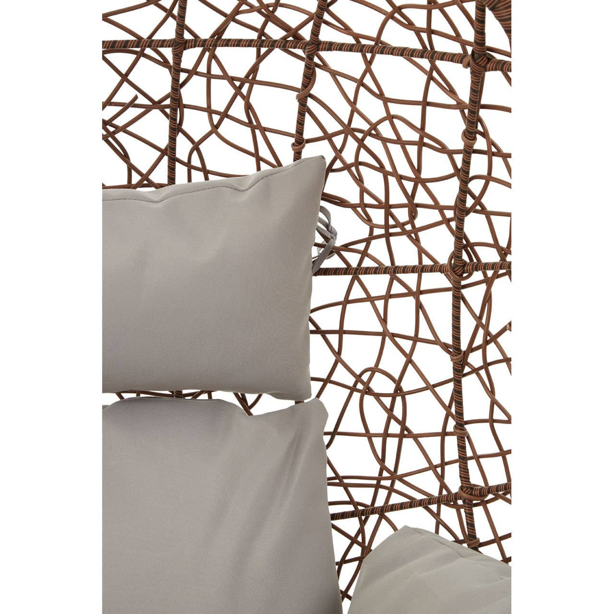 Bristol Brown Rattan Hanging Chair