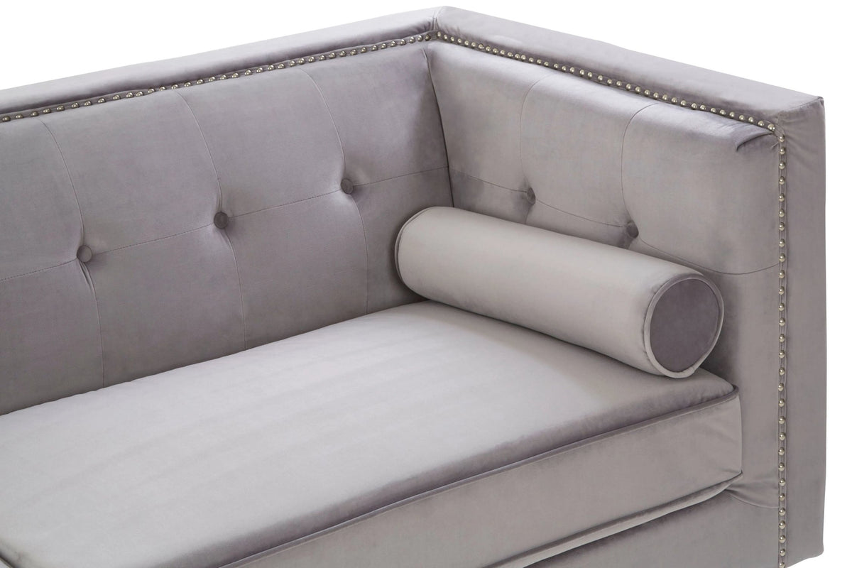 Soho 3 Seat Velvet Sofa