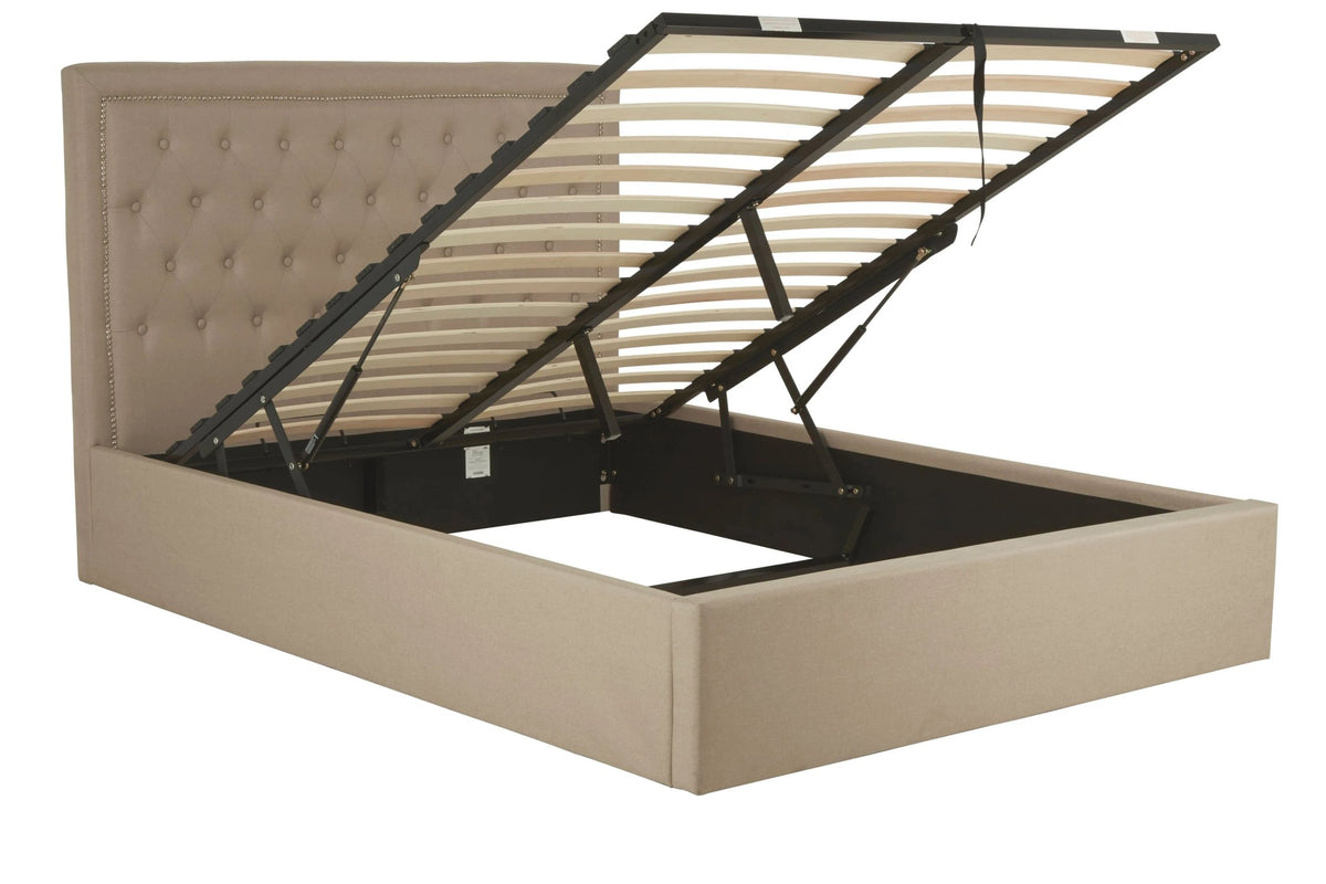 Brighton Ottoman Double Bed