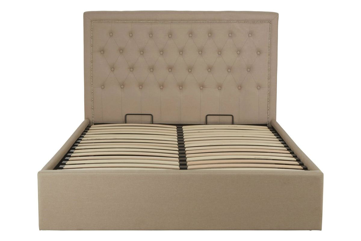 Brighton Ottoman Double Bed