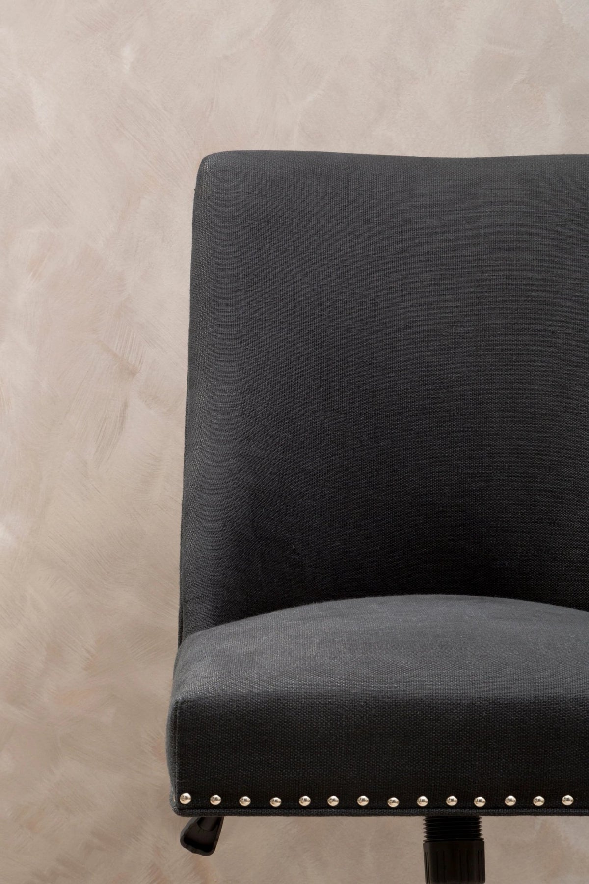 Shaftesbury Fabric Home Office Chair with Wooden Base