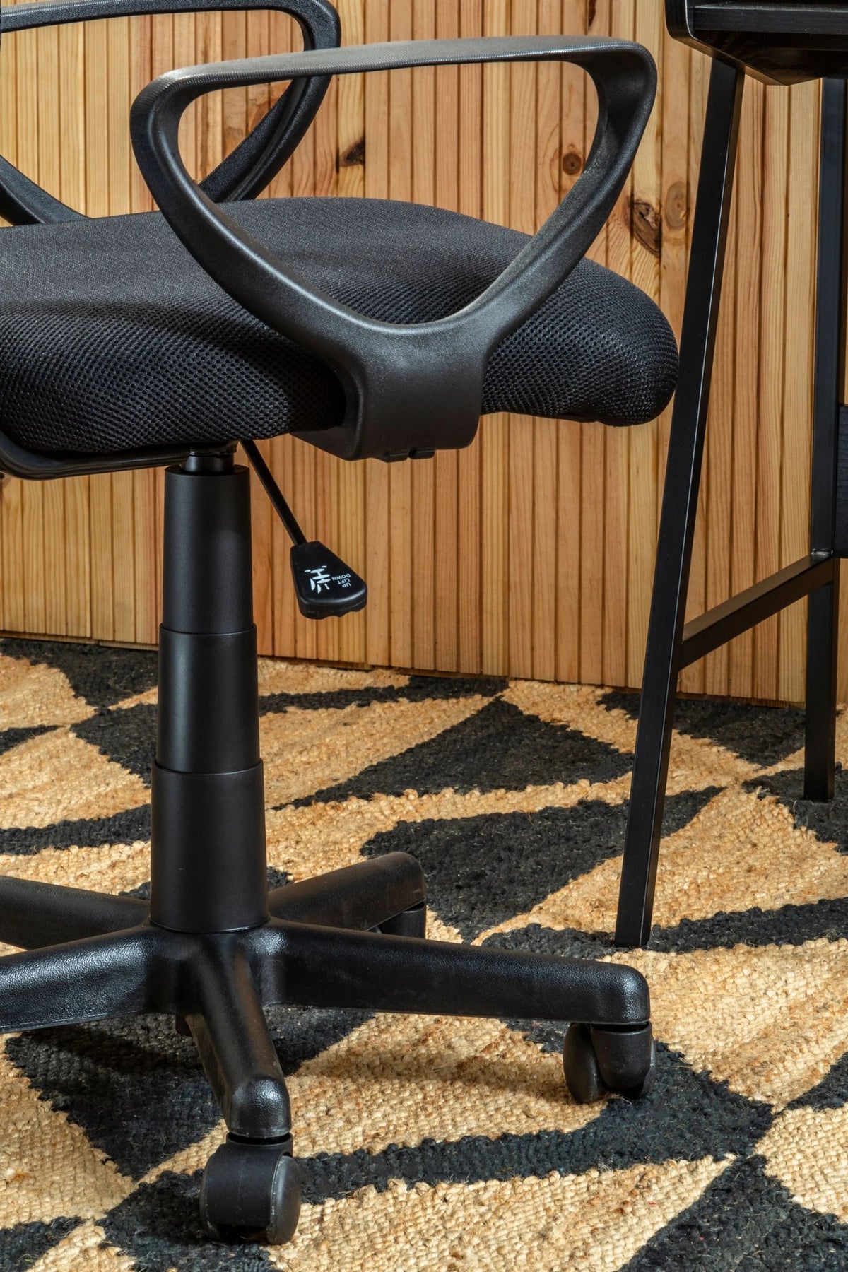Windsor Black Home Office Chair