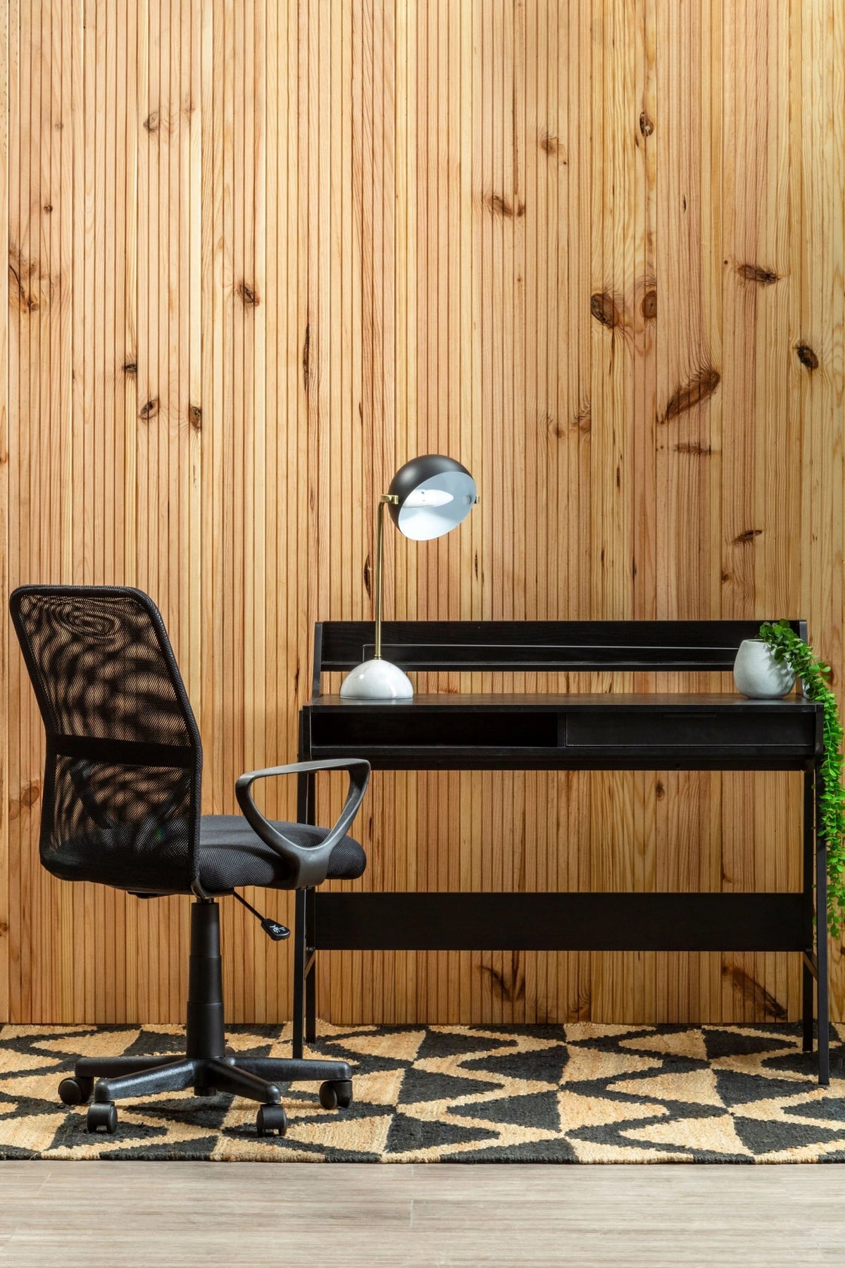Windsor Black Home Office Chair