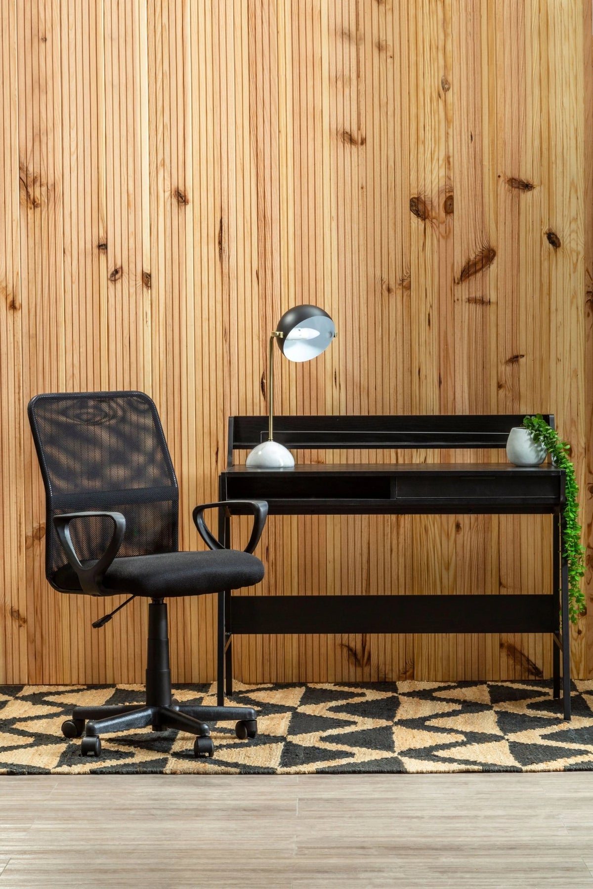 Windsor Black Home Office Chair