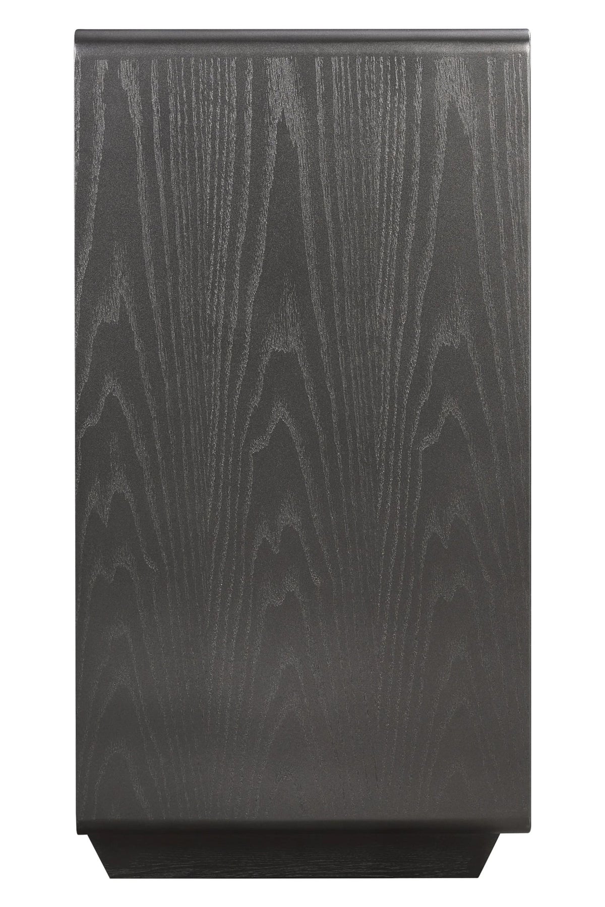 Rye Wood Veneer Three Drawer Chest