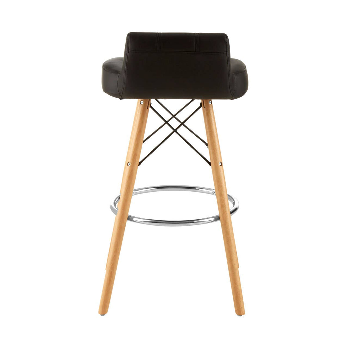 Richmond Leather Effect Bar Stool