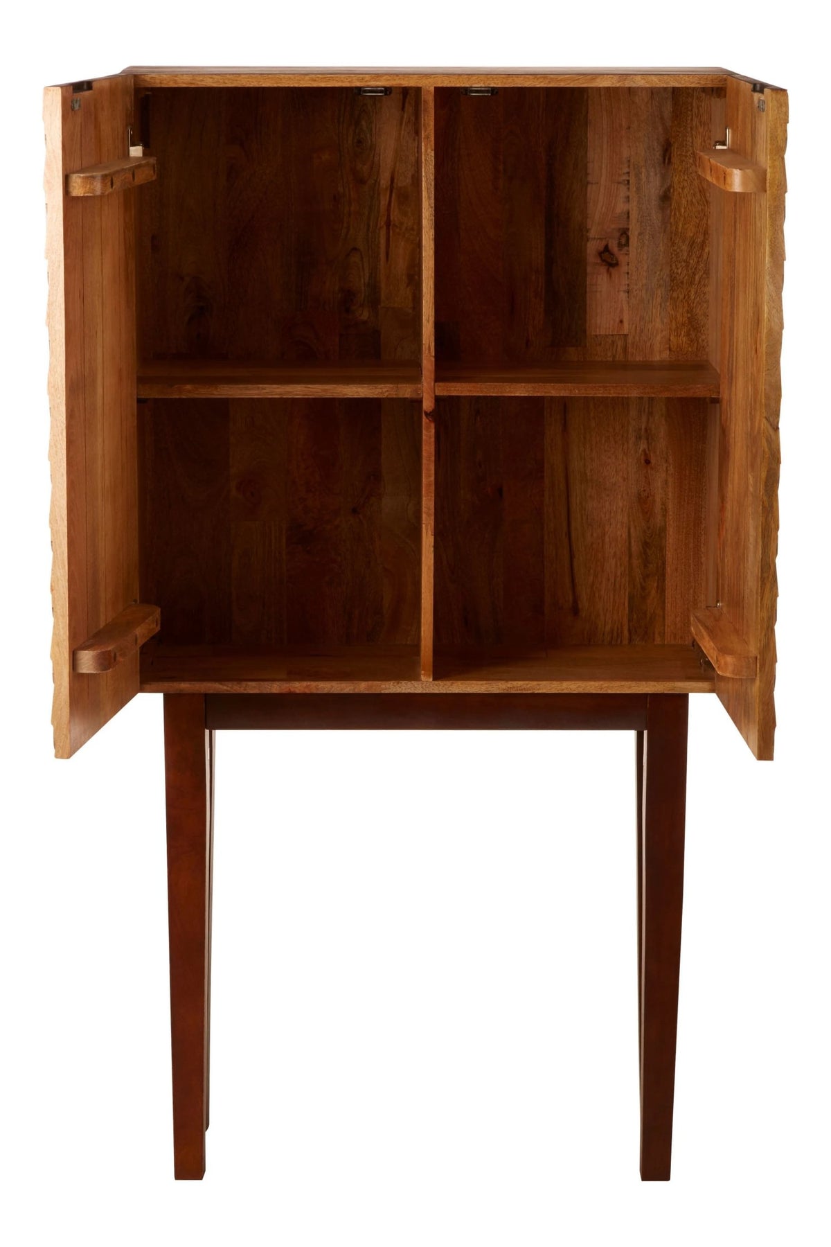 Exeter Carved Mango Wood Cabinet