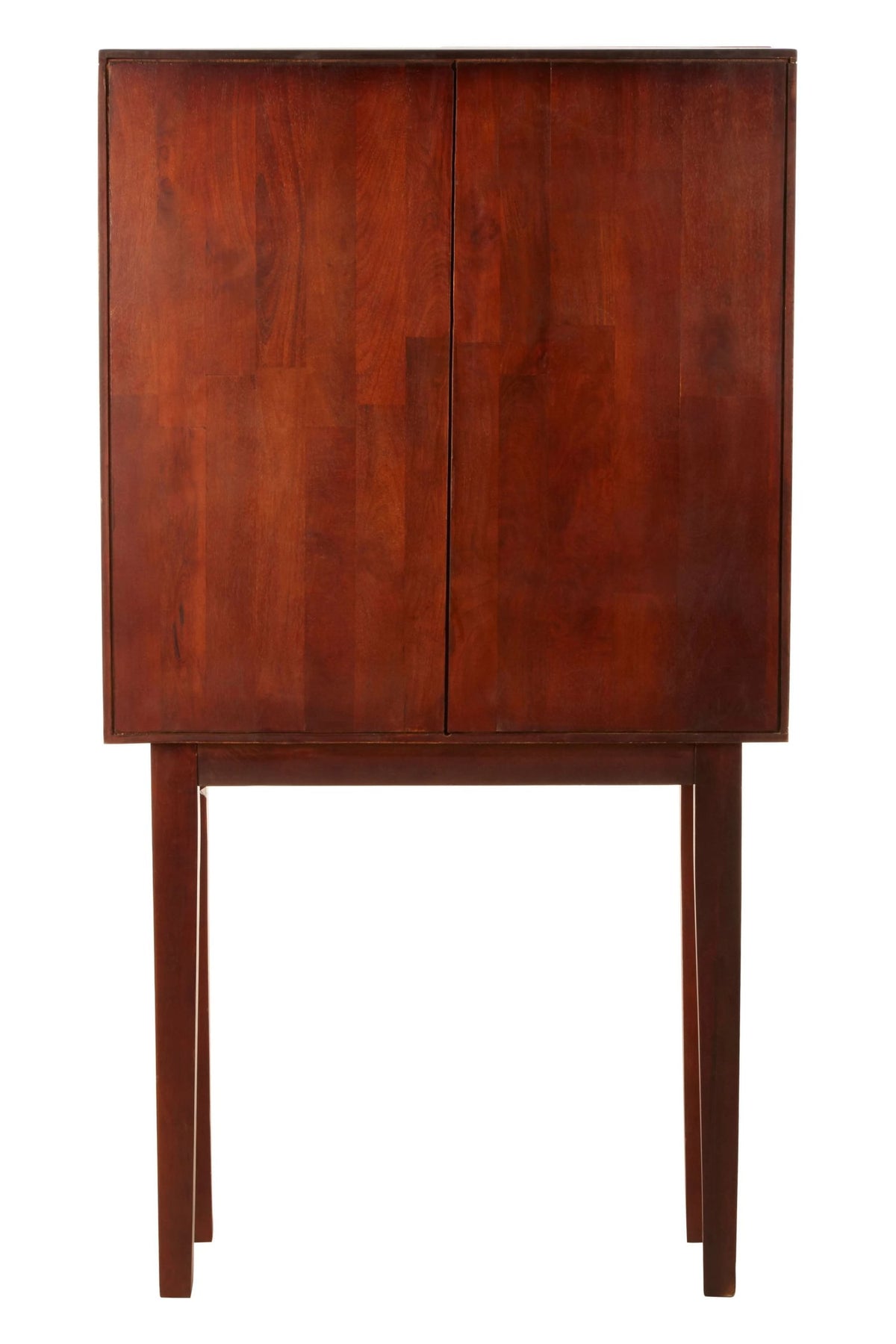 Exeter Carved Mango Wood Cabinet