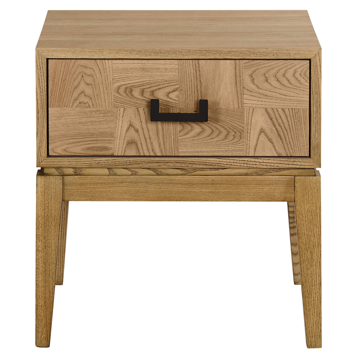 Vienna Natural One Drawer Side Table