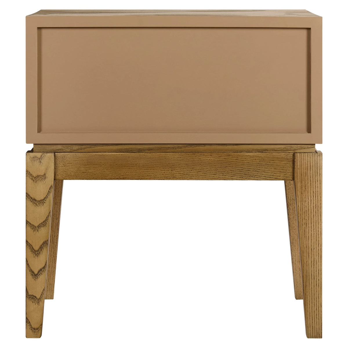 Vienna Natural One Drawer Side Table