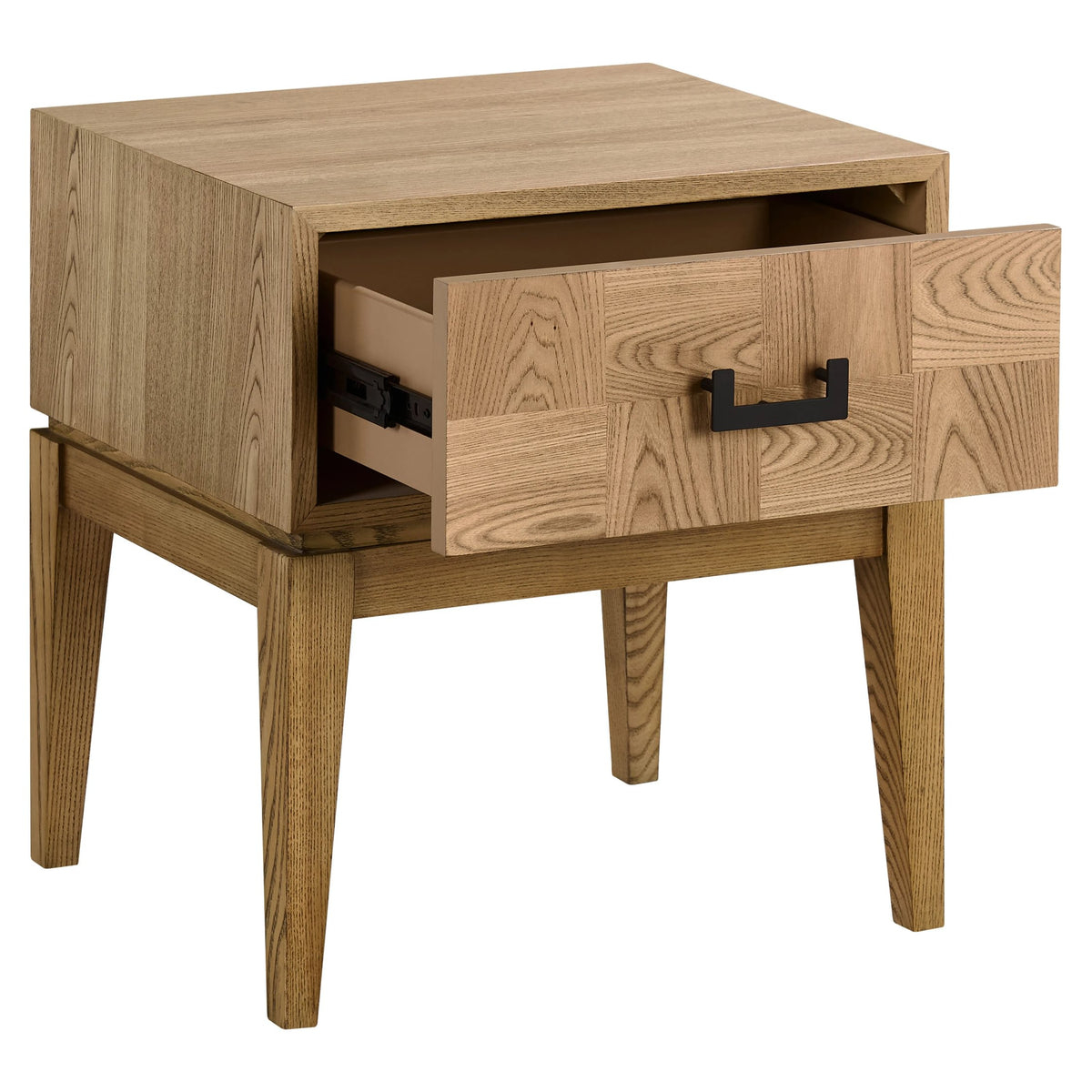 Vienna Natural One Drawer Side Table