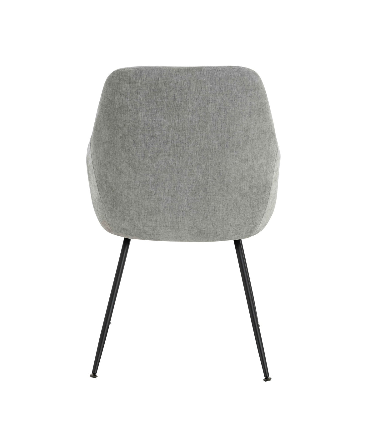 Chichester Set of 2 Textured Fabric Dining Chairs with Arms