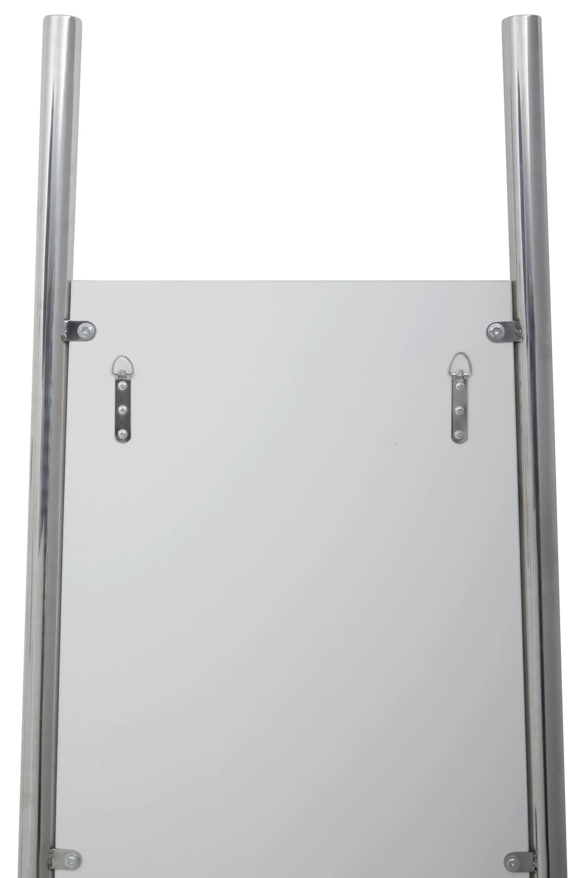 Sandringham Silver Finish Frame Floor Mirror