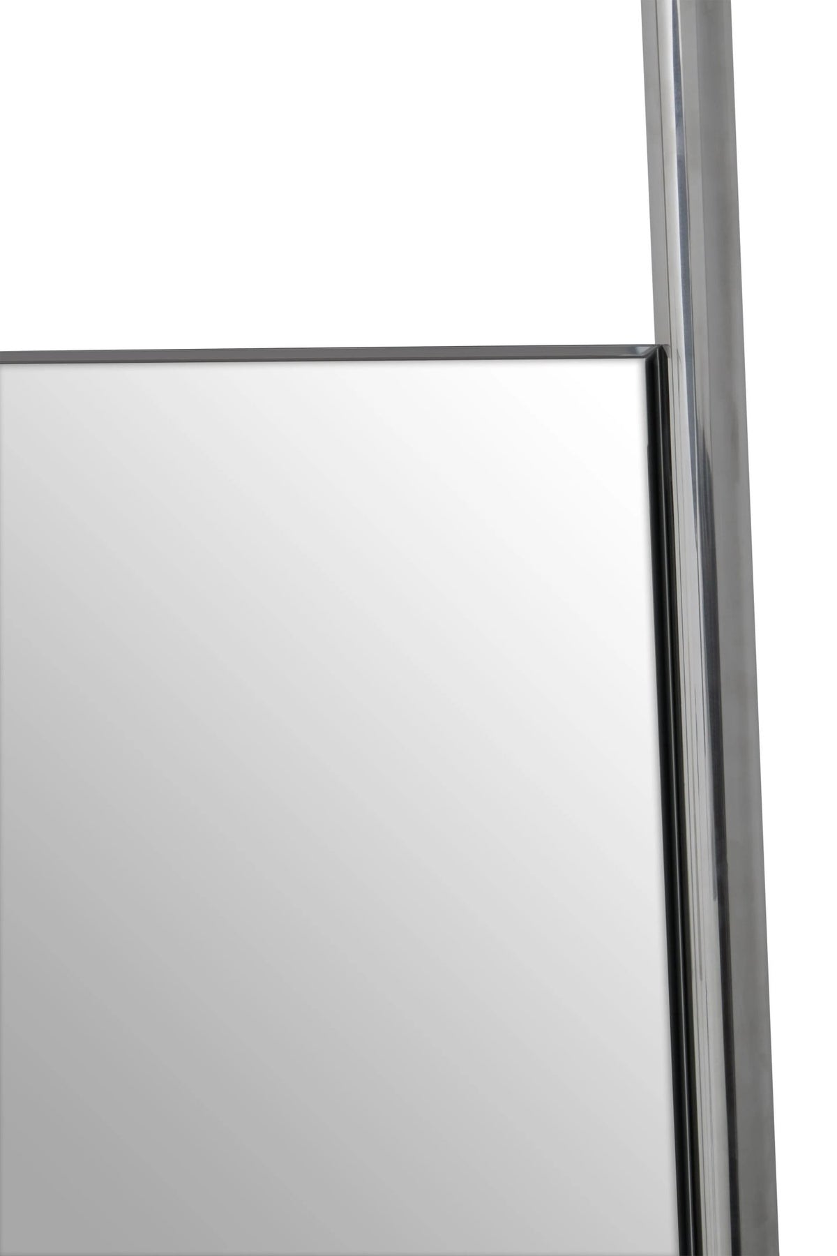 Sandringham Silver Finish Frame Floor Mirror