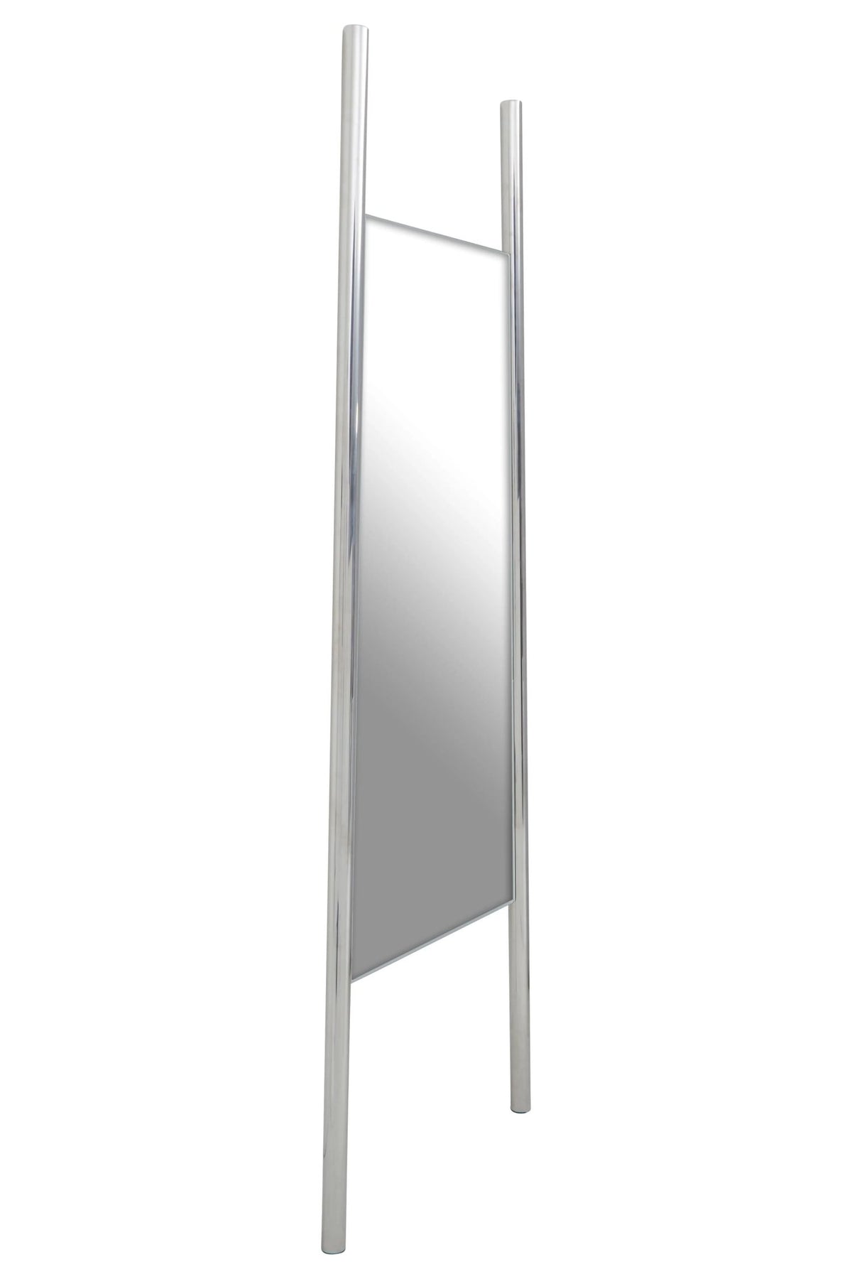Sandringham Silver Finish Frame Floor Mirror