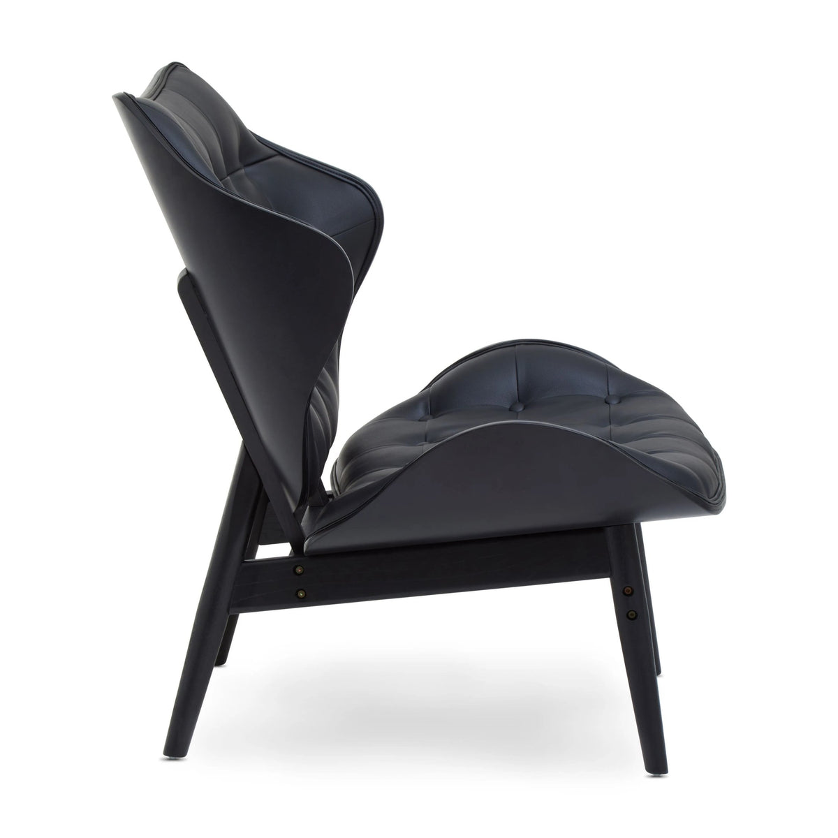 Harrogate Leather Effect Chair