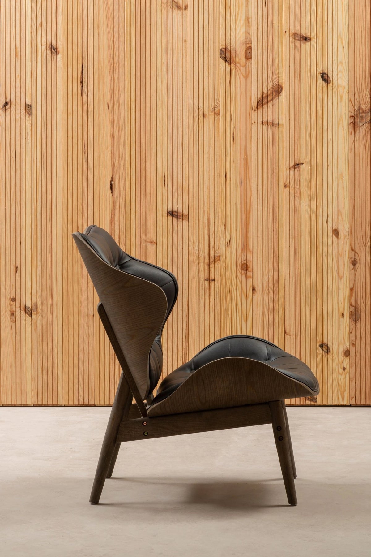 Harrogate Leather Effect Chair