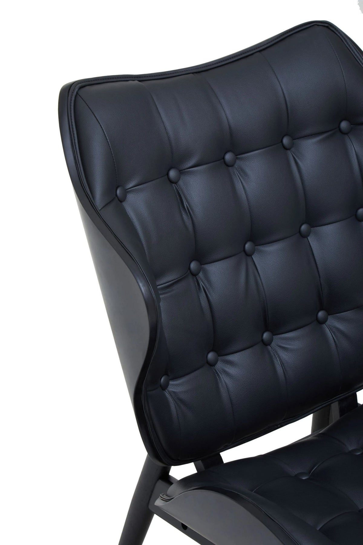 Harrogate Leather Effect Chair