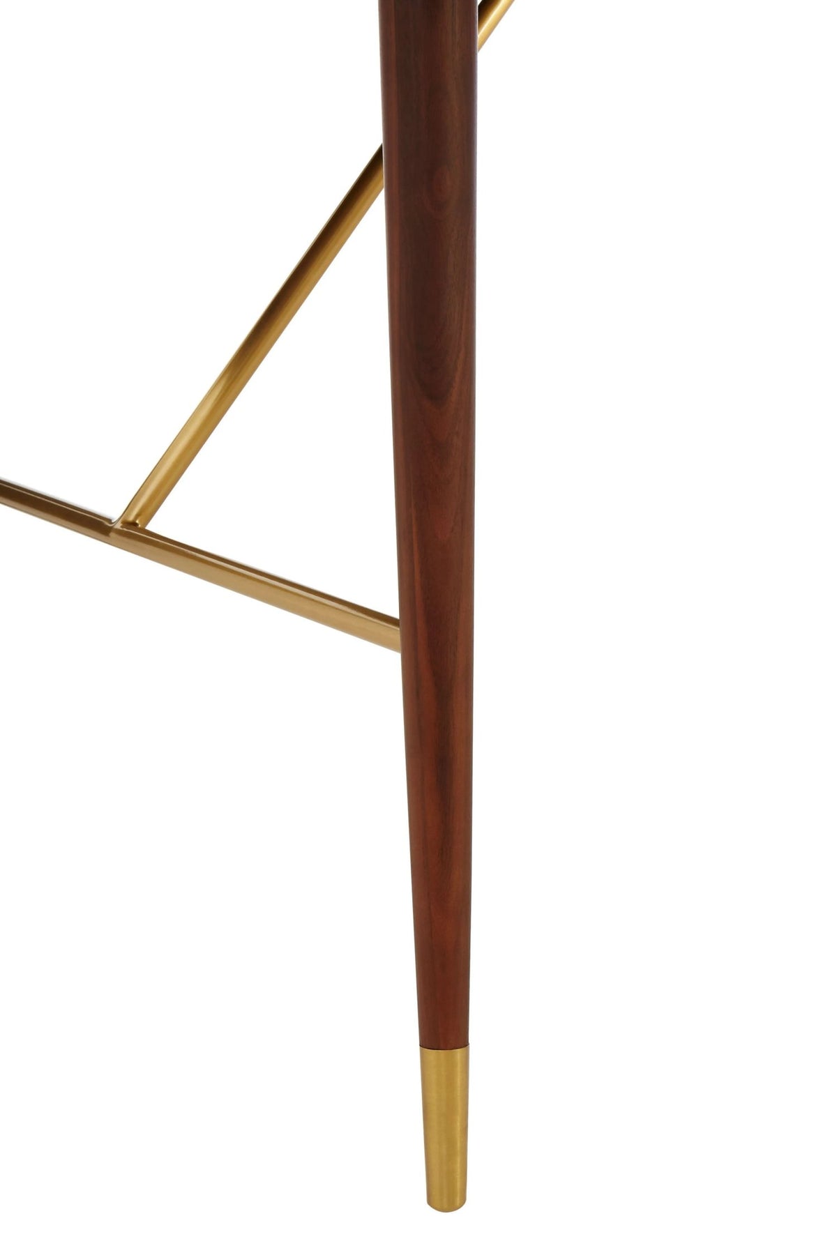 Hudson Walnut Wood Rectangular Dining Table
