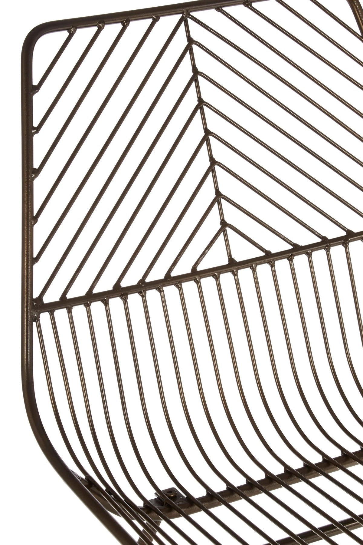 Madison Metal Wire Chair