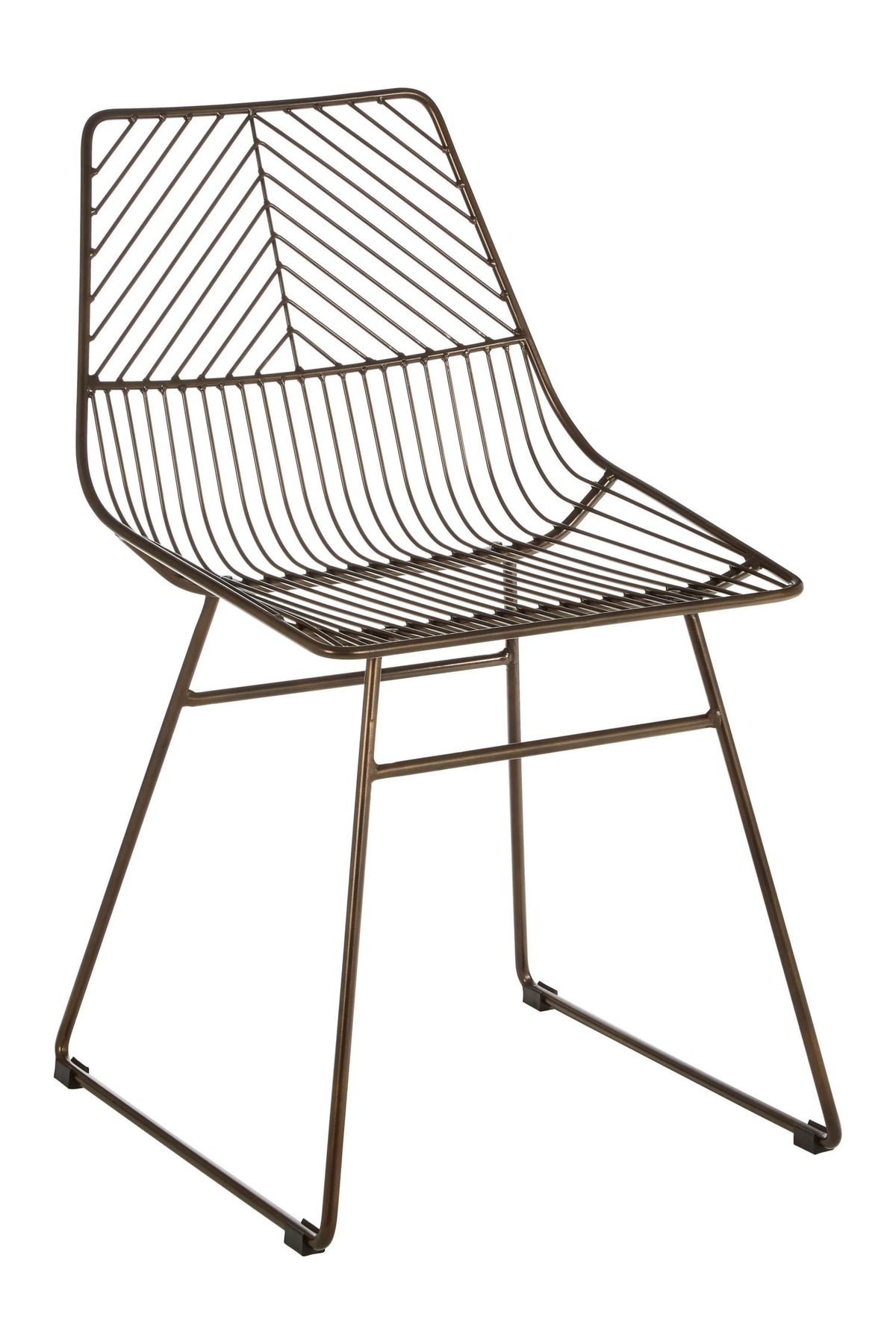 Madison Metal Wire Chair
