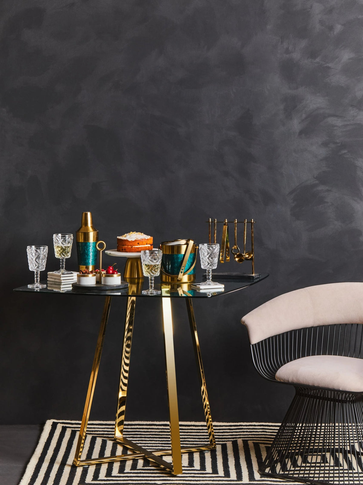 Valencia Velvet Chair