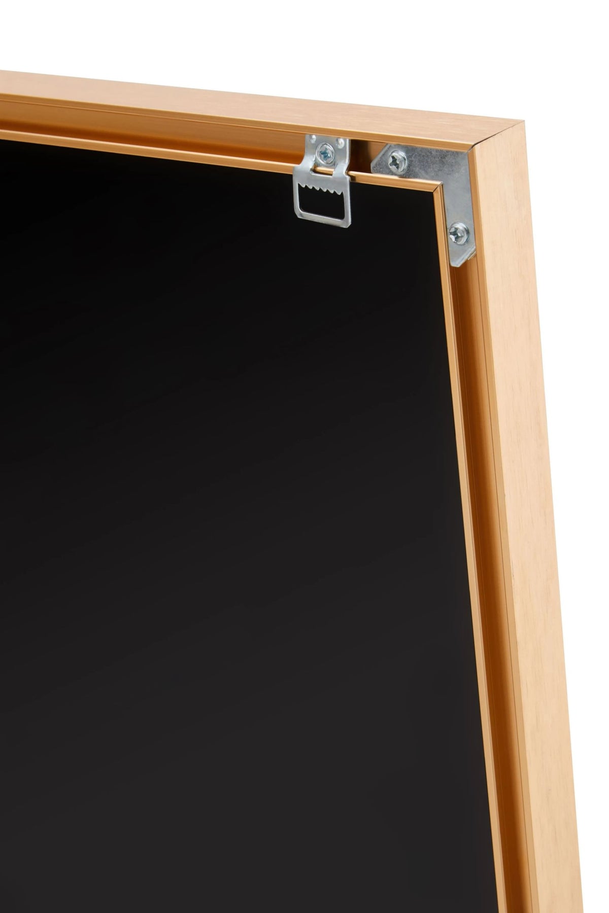 Topsham Gold Floor Mirror