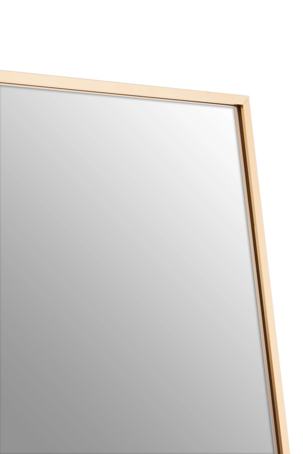 Topsham Gold Floor Mirror