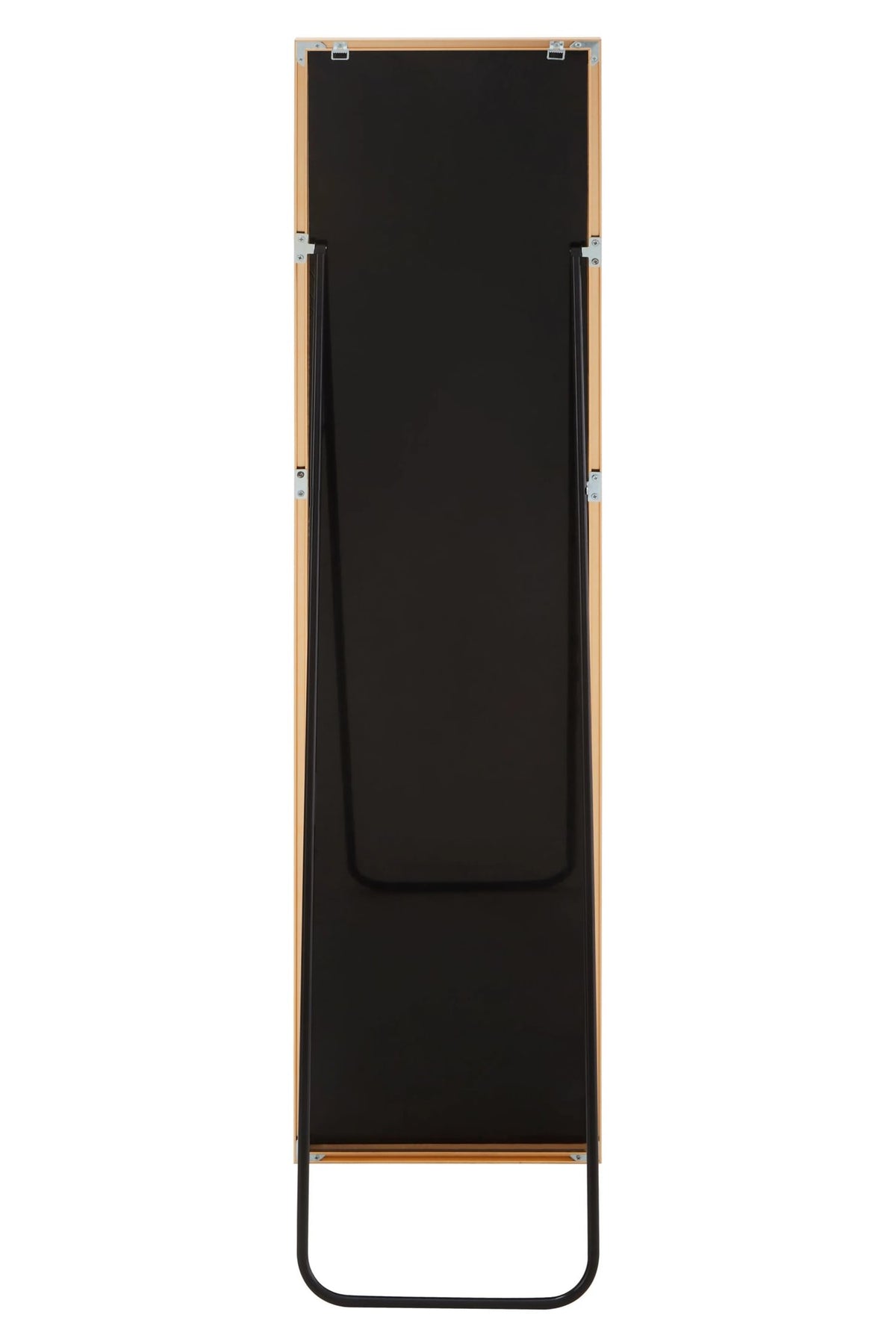 Topsham Gold Floor Mirror
