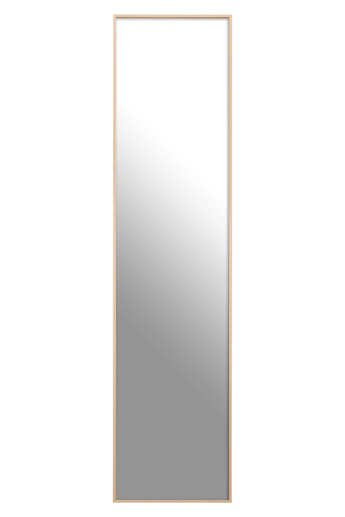 Topsham Gold Floor Mirror