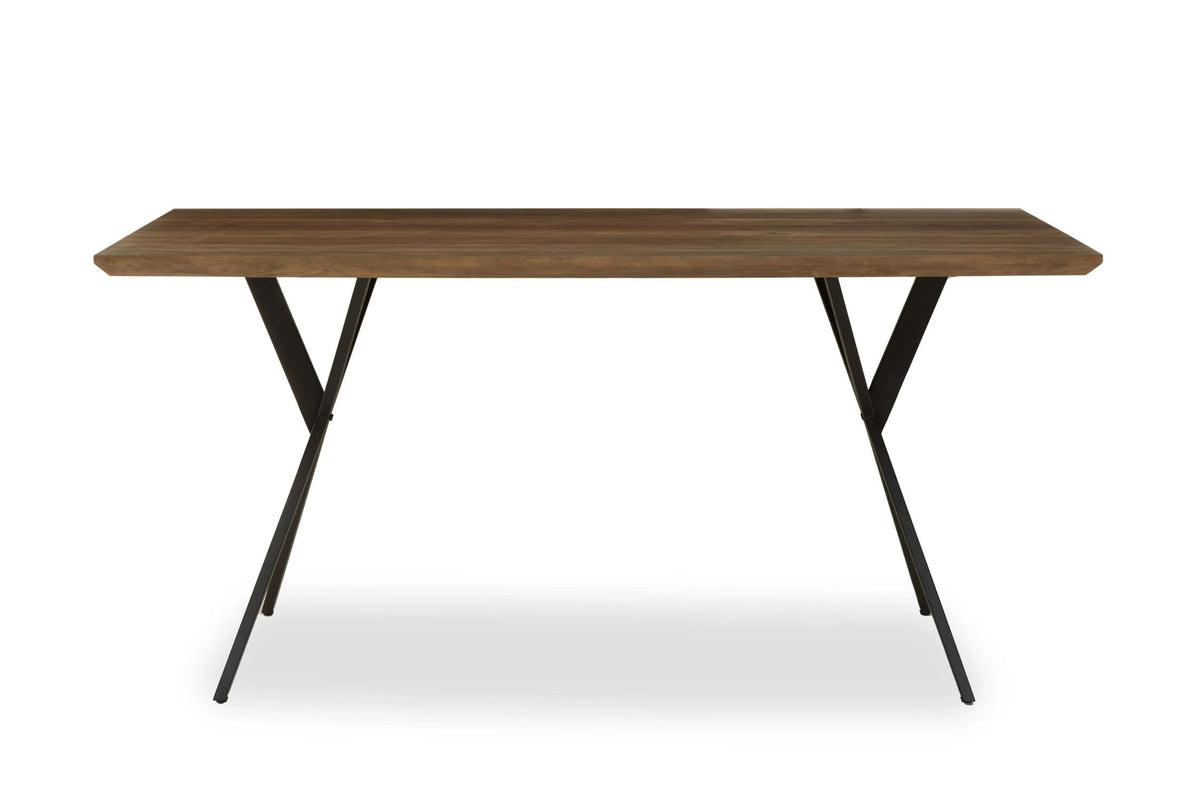 Chesham Wood Effect Veneer Rectangular Dining Table