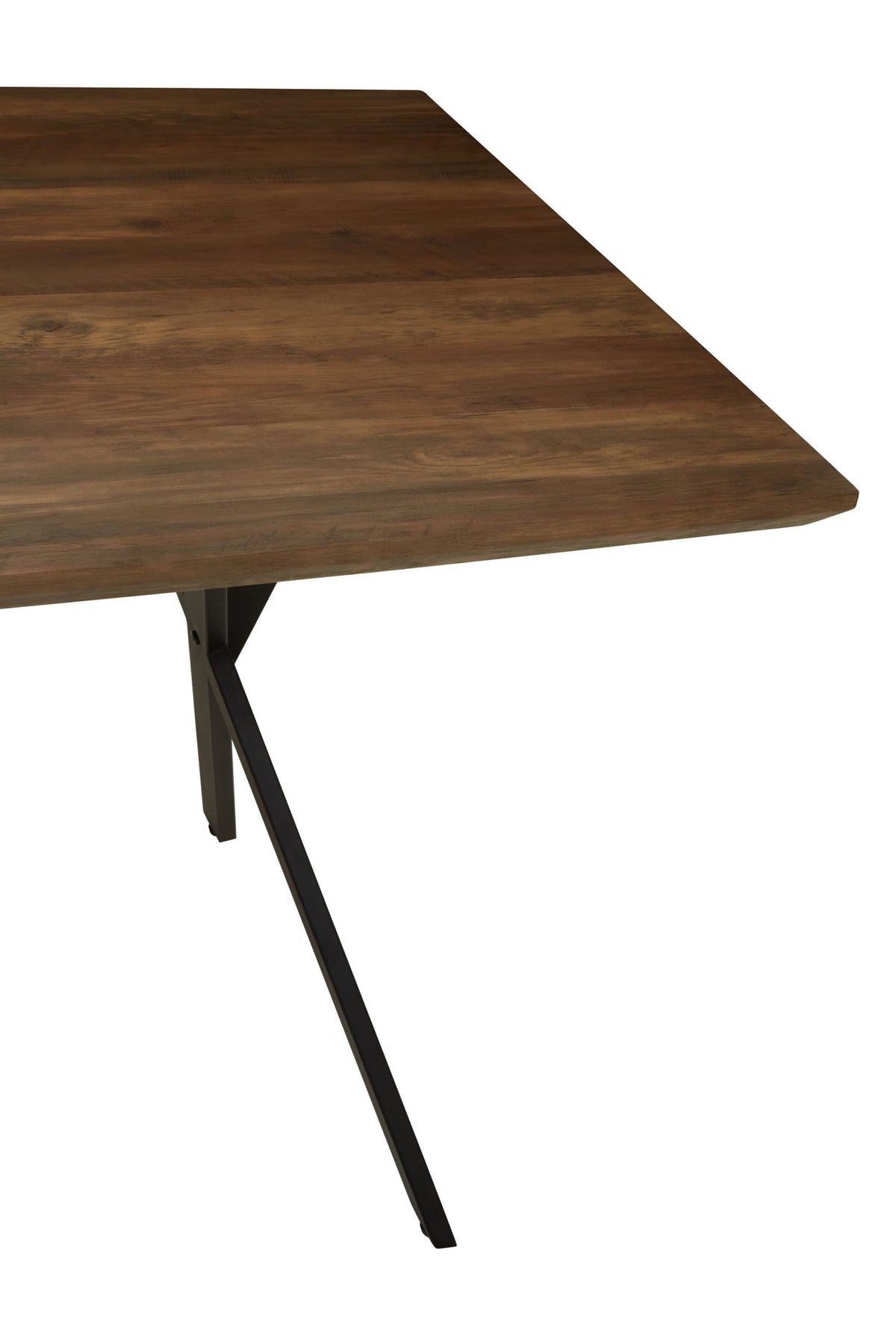 Chesham Wood Effect Veneer Rectangular Dining Table