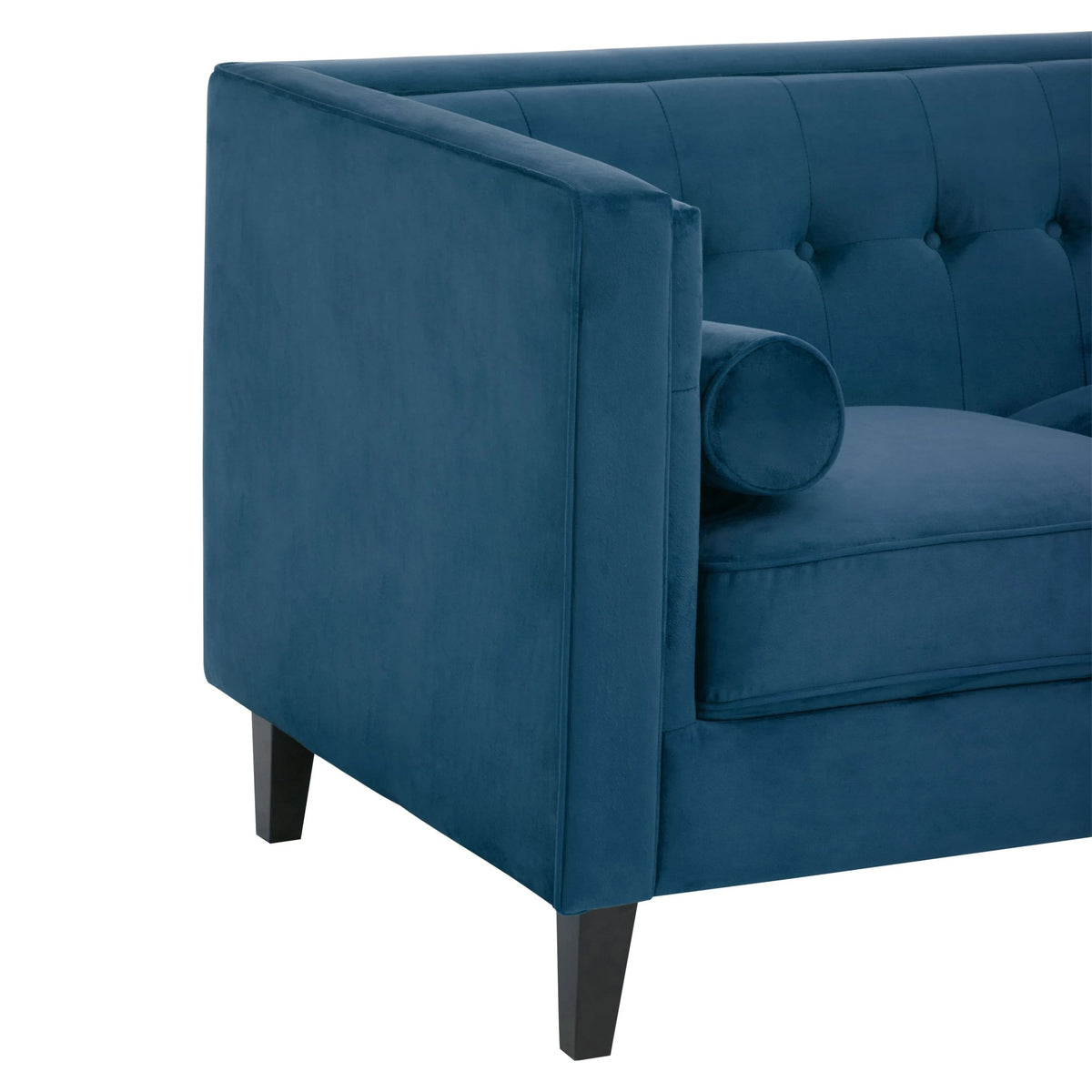 Hereford 3 Seat Velvet Sofa