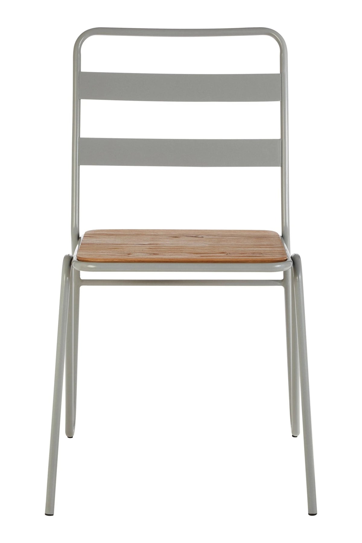 Madison Metal and Elm Wood Chair