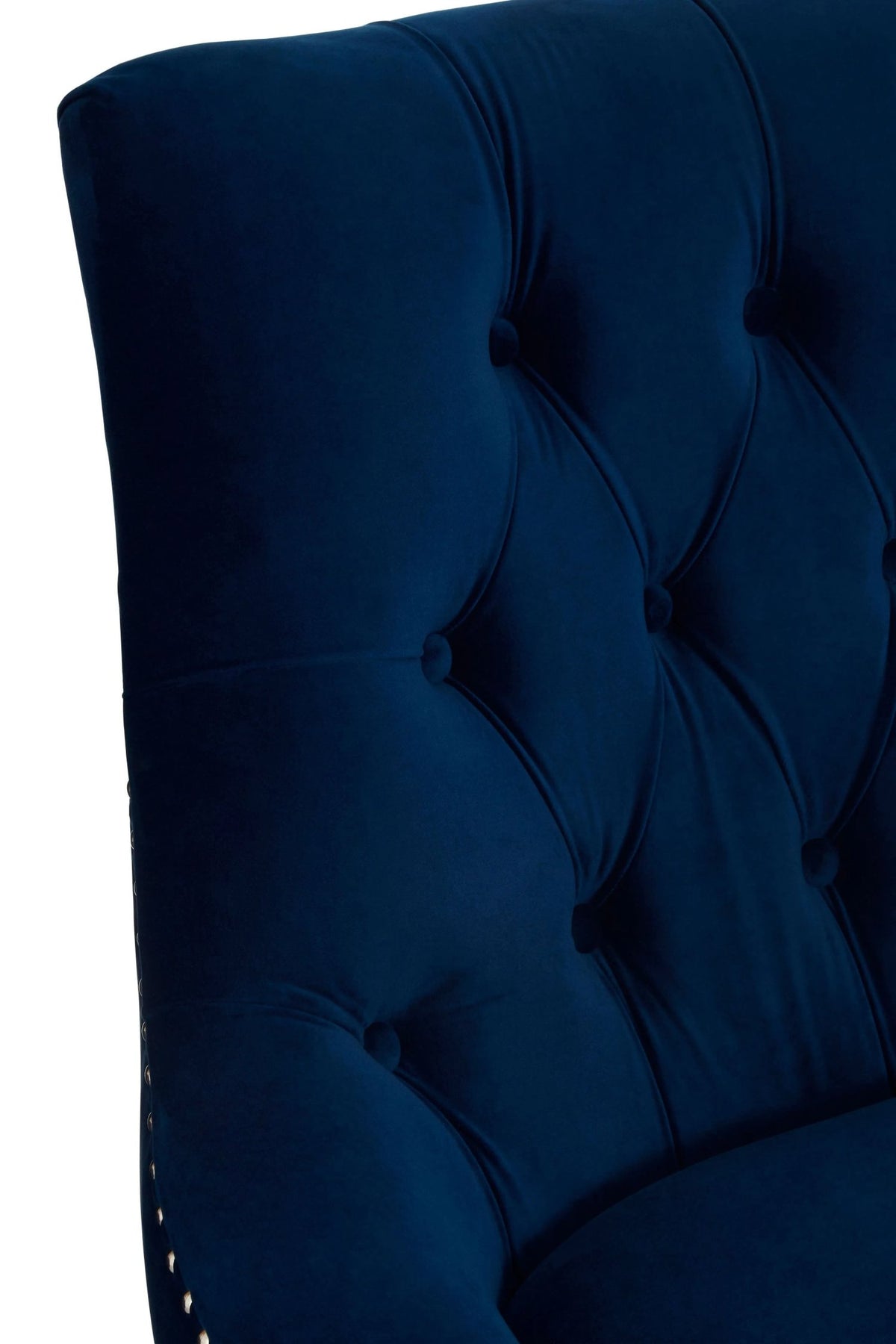 Sorrento Button Tufted Velvet Chair