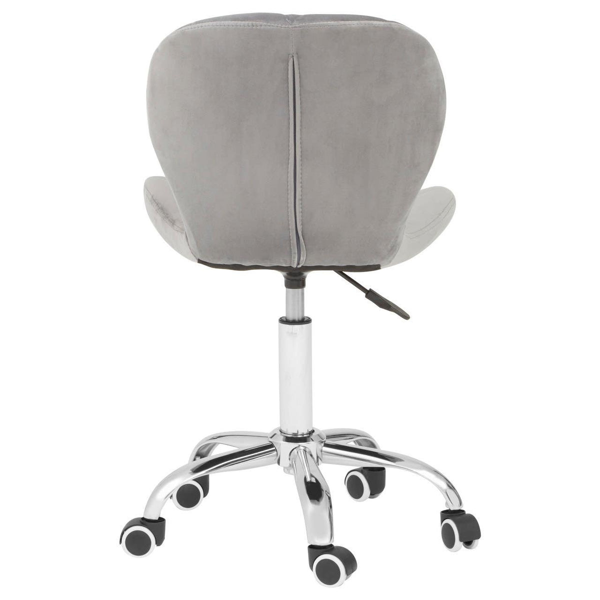 Corfe Velvet Quilted Home Office Chair