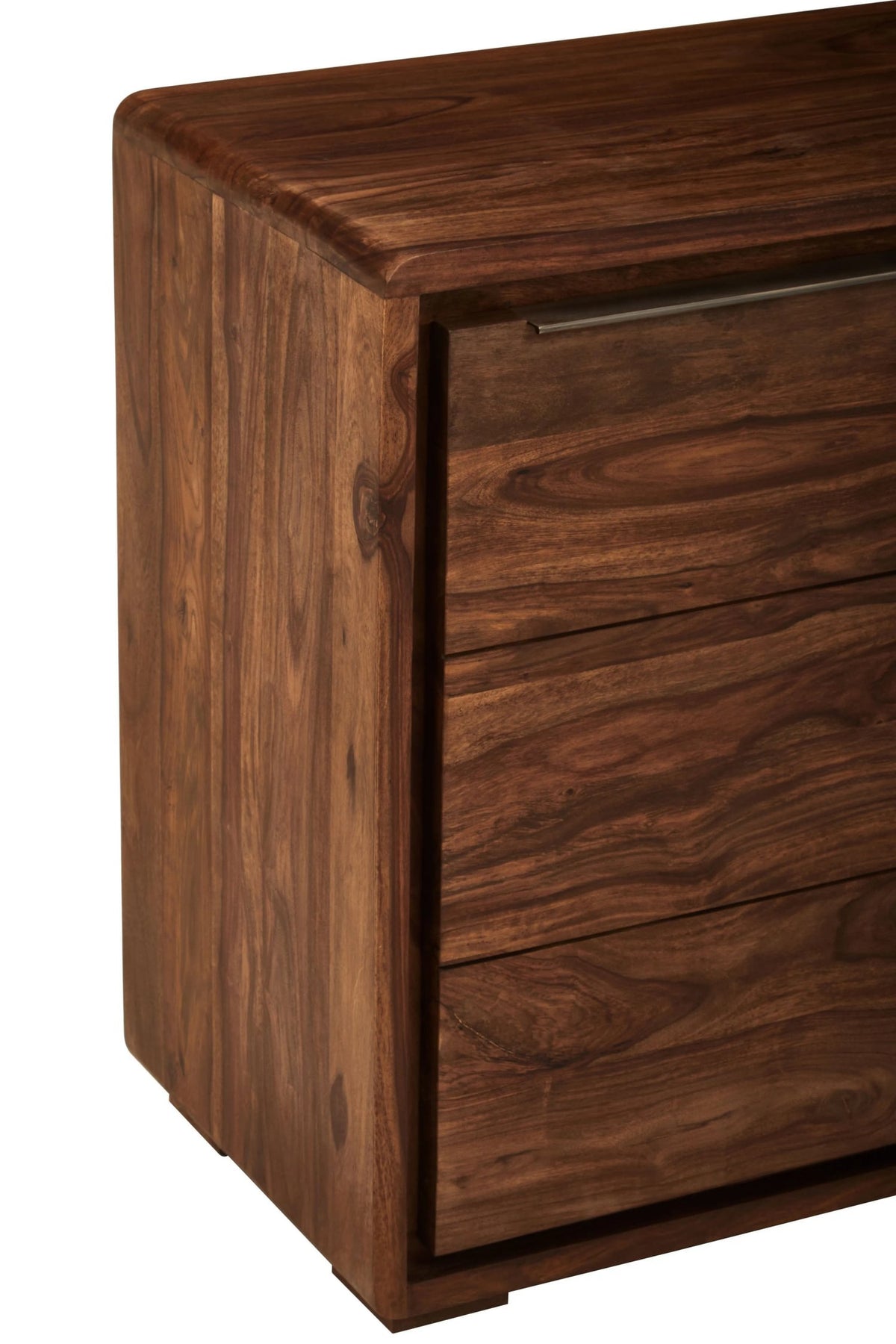 Madison Two Door Three Drawer Sheesham and Acacia Wood Sideboard