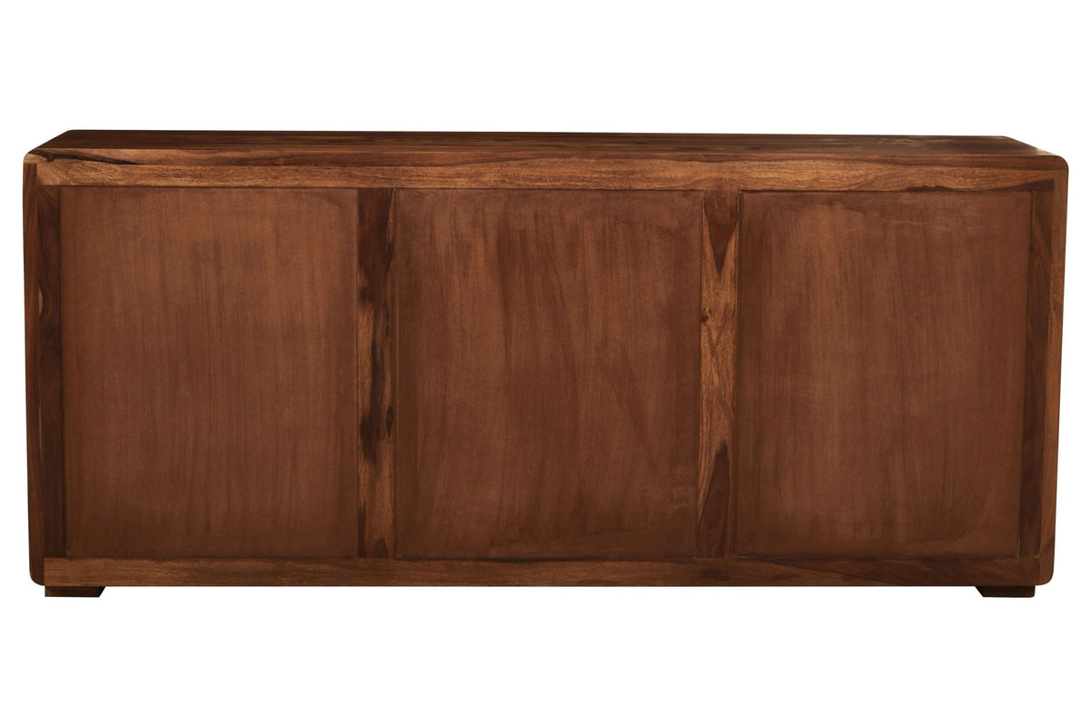 Madison Two Door Three Drawer Sheesham and Acacia Wood Sideboard