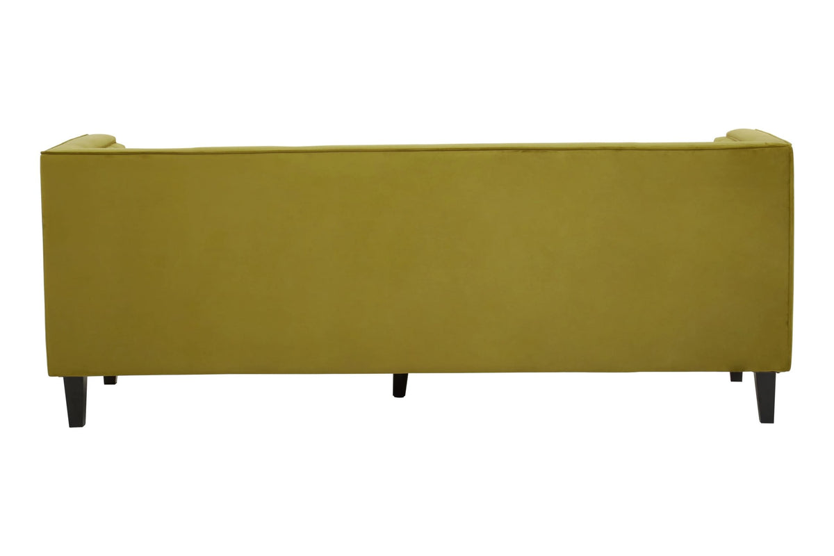 Hereford 3 Seat Velvet Sofa