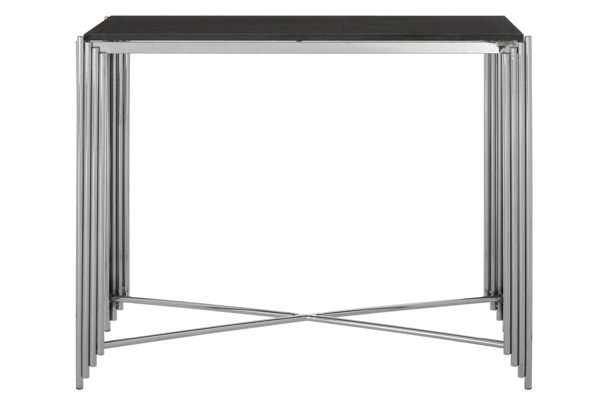Ramsey Granite Top Console Table