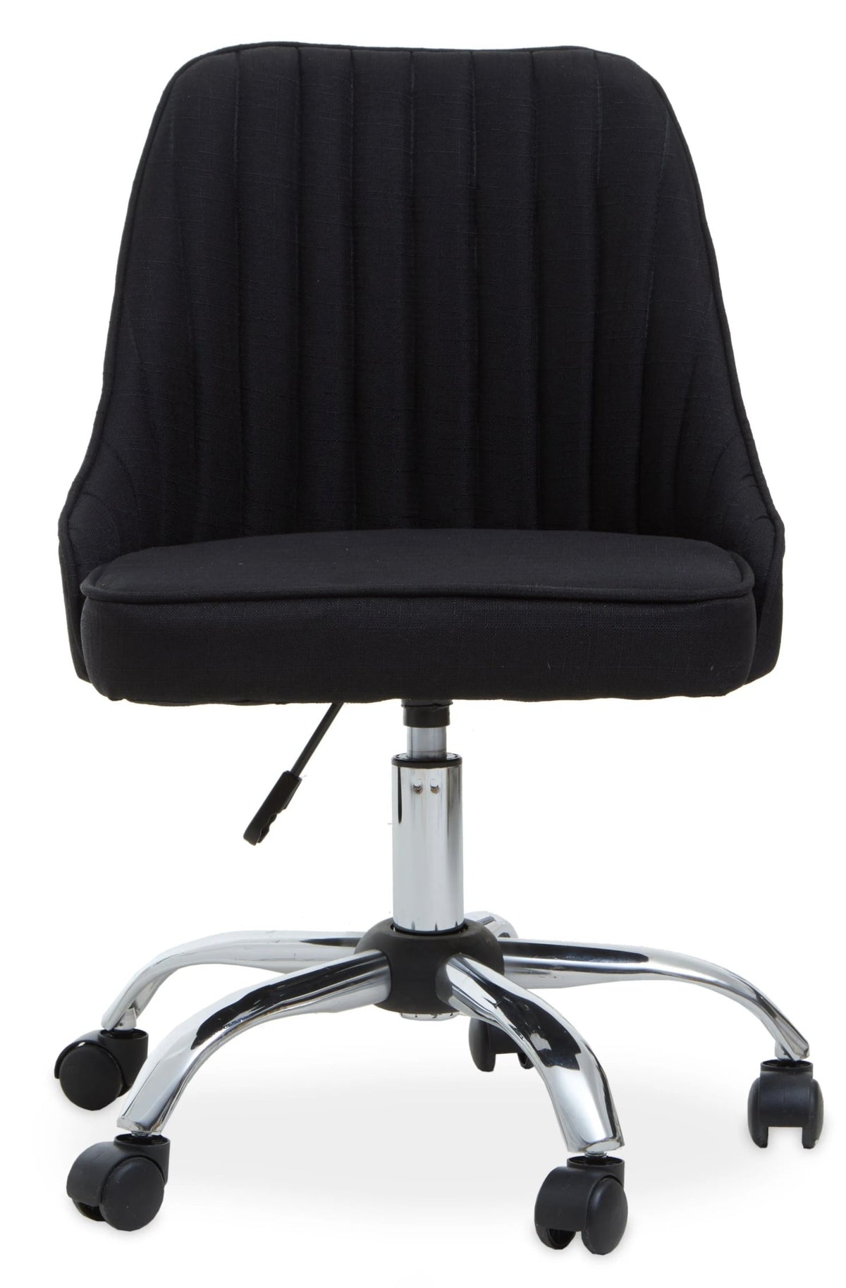Danbury Black Fabric Home Office Chair