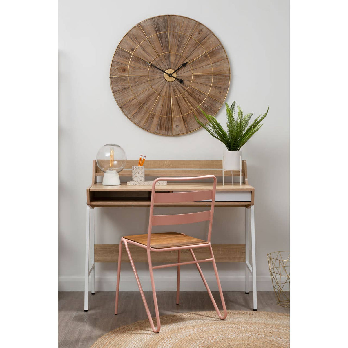 Penzance Veneer Desk