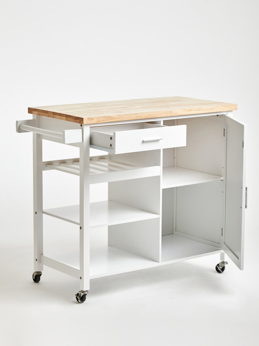 Vienna Large Kitchen Trolley