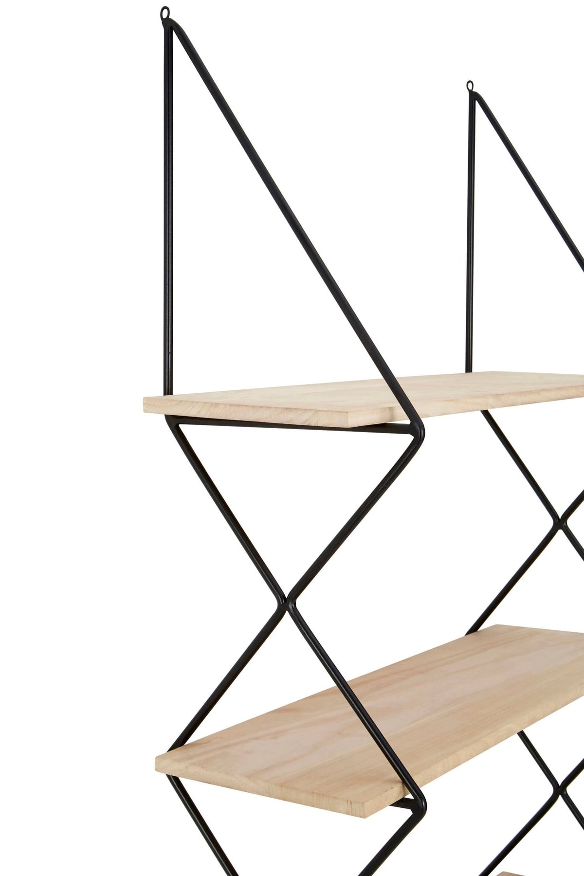 Broadway 4 Tier Wall Shelf