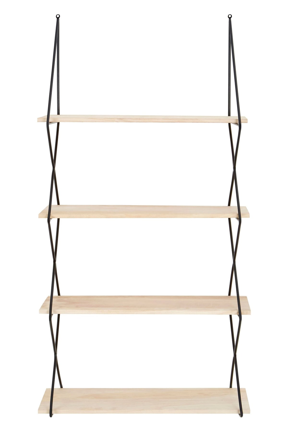 Broadway 4 Tier Wall Shelf