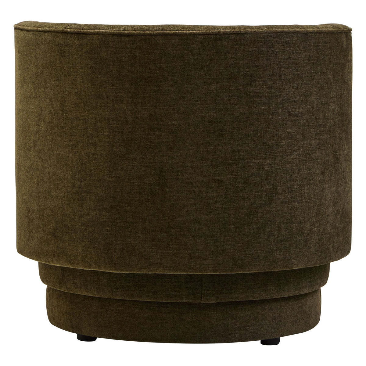 Brighton Chenille Curved Chair