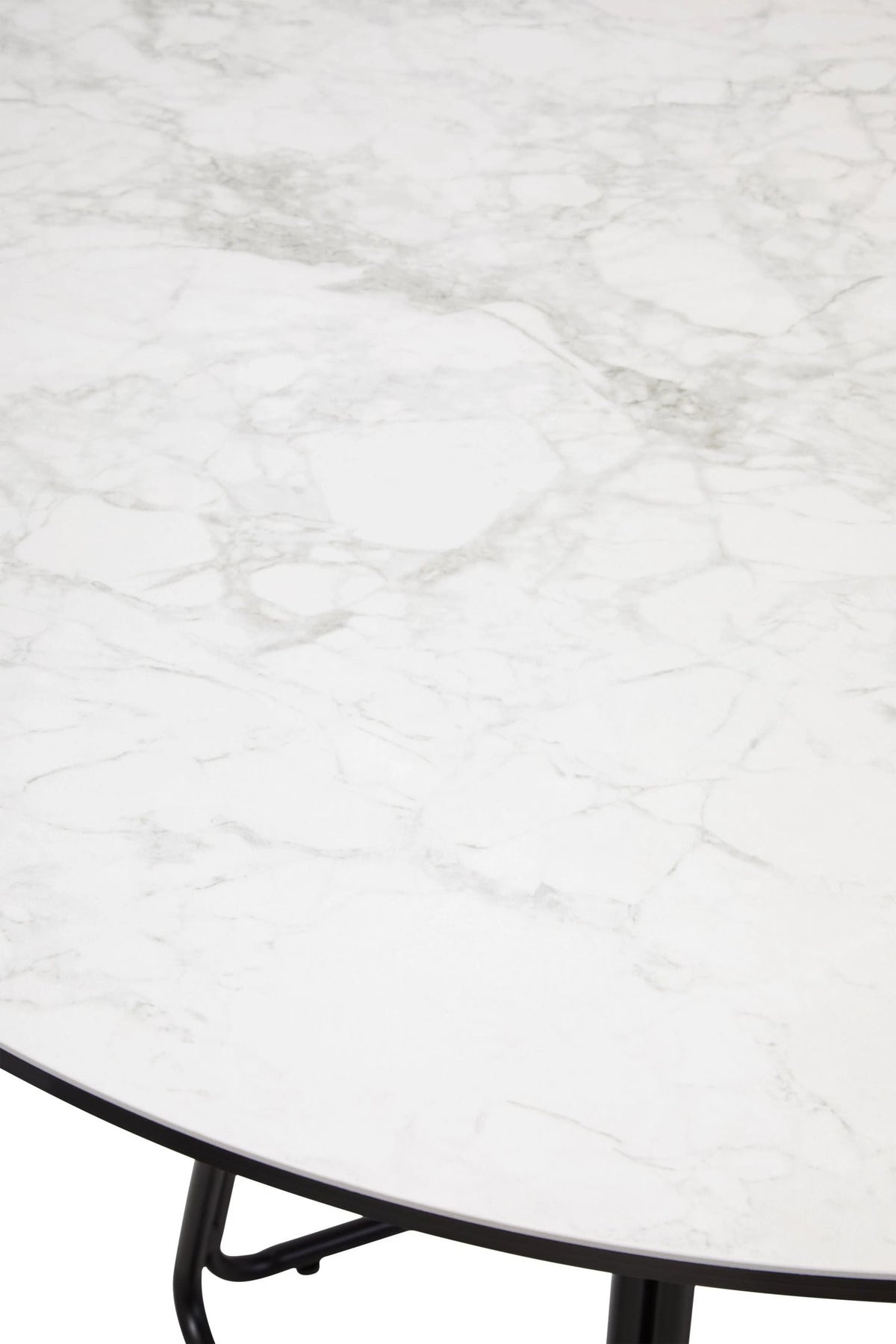 Aurora Ceramic Marble Effect Round Dining Table