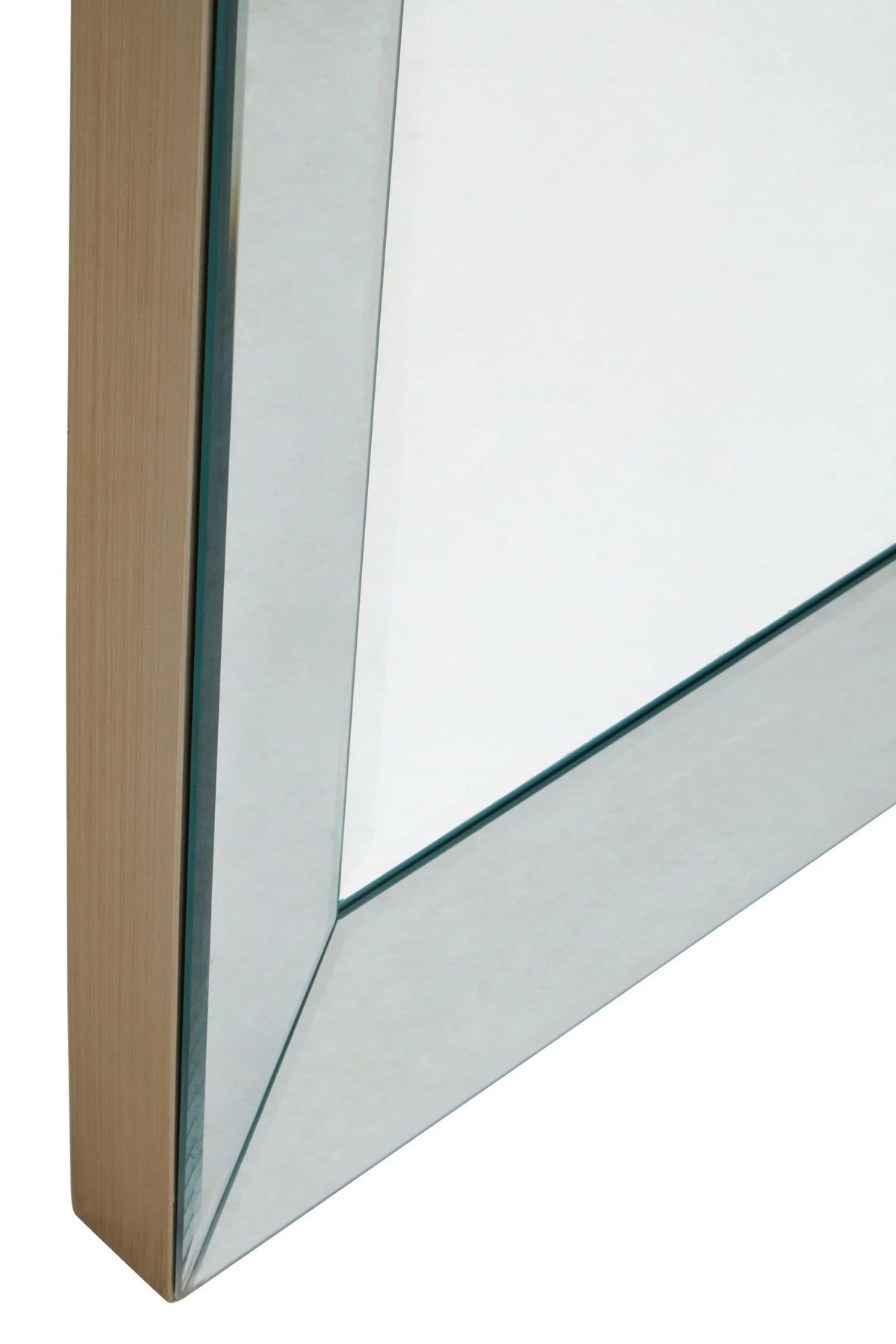 Topsham Champagne Frame Large Full Length Wall Mirror
